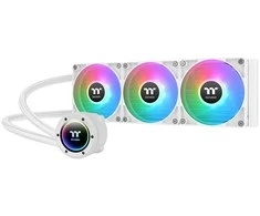 Vandens aušinimas Thermaltake K aušintuvas Vandens aušinimas Thermaltake TH360 V2 ARGB Sync CPU skysčio aušintuvas Snow Edition