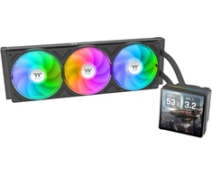 Thermaltake Vandens aušinimas - aio th360 v3 ultra argb
