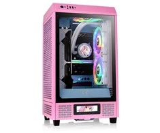 Rožinė Mini Thermaltake The Tower 200 Bubble Rožinė