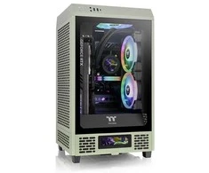 Mini Thermaltake The Tower 200 TG Žalias