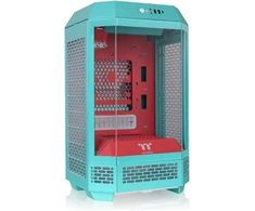 Stacionarus kompiuteris Akumuliatorius Thermaltake The Tower 250 Mint Braškių Spalvos (CA-1Z9-00SLWN-00)