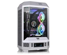 Thermaltake The Tower 300 , Tower-case - lightgray, Tempered Glass