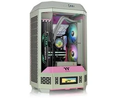 Micro Thermaltake The Tower 300 TG Matcha Plum