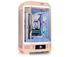 Thermaltake The Tower 300, Tower-case - pfirsich, Tempered Glass
