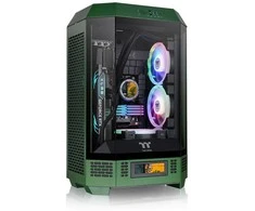 Thermaltake The Tower 300 Racing Žalias