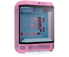 Rožinė Thermaltake „The Tower 600“ burbulinė rožinė