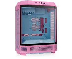 Rožinė Thermaltake „The Tower 600“ burbulinė rožinė