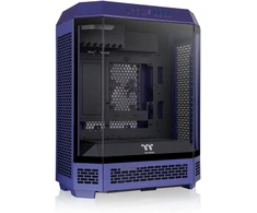 Thermaltake The Tower 600 , Tower-case - violet, Tempered Glass x 3