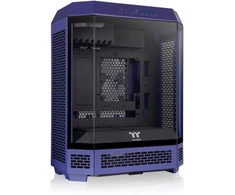 Thermaltake The Tower 600 , Tower-case - violet, Tempered Glass x 3