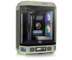 Midi Thermaltake The Tower 600 Matcha Žalias