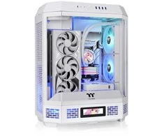 Thermaltake The Tower 600 Snow Baltas