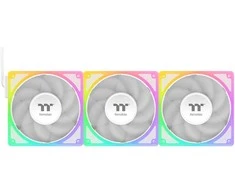 120 mm „Thermaltake TOUGHFAN EX 120 ARGB Sync“ baltos 3 vnt. pakuotė