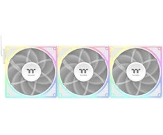 140 mm „Thermaltake TOUGHFAN EX 140 ARGB Sync“ baltos 3 vnt. pakuotė