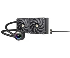 Thermaltake Vandens aušinimas – varinis procesoriaus blokas „Toughliquid 240 EX Pro ARGB“ (2x120 mm)
