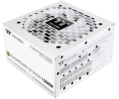 1200W Thermaltake Toughpower GT 1200W Snow ATX3.1 80+G WH