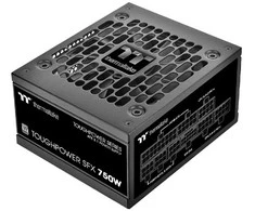 Thermaltake Toughpower SFX Platinum 750W, PC-power supply - juodas, 1x 12VHPWR, 2x PCIe, cablemanagement, 750 Watt