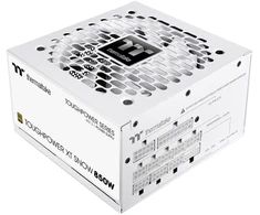 Maitinimo šaltinis Thermaltake įkroviklis Toughpower XT 850W Snow ATX3.1 80+G WH retail