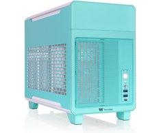 „Thermaltake TR100“, bokšto tipo korpusas - kaip nekeistas/aukso spalvos