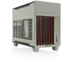 Thermaltake TR100 WS , Tower-case - lightgreen, Wood &amp; Steel