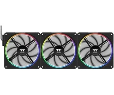 140mm Thermaltake TS140 EX RGB 3Pack Fan Balck