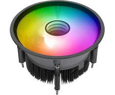 K Thermaltake UX150 ARGB Oro vėsintuvas Juodas