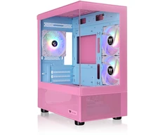 Rožinė Mini Thermaltake View 170 TG ARGB Bubble Rožinė