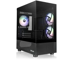 Midi Thermaltake View 170 TG ARGB Juodas