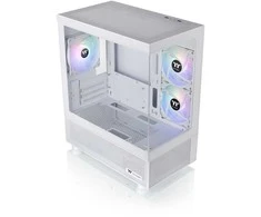 Thermaltake View 170 TG ARGB , Tower-case - baltas, Tempered Glass x 2