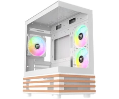 Mini Thermaltake View 170 WS ARGB Snow Baltas