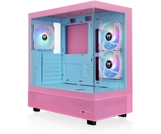Rožinė Midi Thermaltake View 270 Plus TG ARGB Bubble Rožinė