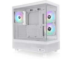 „Thermaltake View 270 Plus TG ARGB“, bokšto tipo korpusas – baltas, grūdintas stiklas x 2
