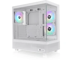 „Thermaltake View 270 Plus TG ARGB“, bokšto tipo korpusas – baltas, grūdintas stiklas x 2