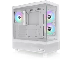 „Thermaltake View 270 Plus TG ARGB“, bokšto tipo korpusas – baltas, grūdintas stiklas x 2