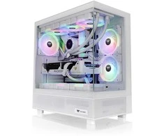 „Thermaltake View 270 TG ARGB“ sniego baltos