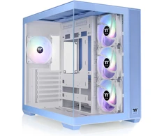 Mėlyna Midi Thermaltake View 380 TG ARGB Hydrangea Mėlyna