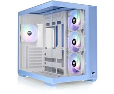 Mėlyna Midi Thermaltake View 380 TG ARGB Hydrangea Mėlyna