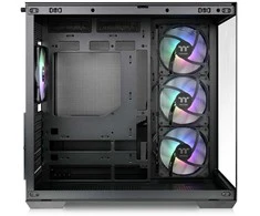 Midi Thermaltake View 380 TG ARGB Juodas