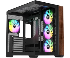 Midi Thermaltake View 380 WS ARGB Juodas