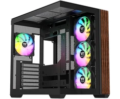 Midi Thermaltake View 380 WS ARGB Juodas