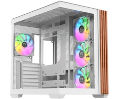 MIDI Thermaltake View 380 WS ARGB Snow Baltas