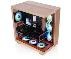 „Thermaltake View 380 XL TG ARGB“ žvyro ir smėlio spalvos