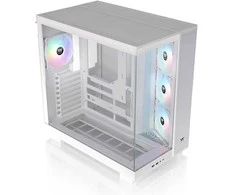 Thermaltake View 380 XL TG ARGB , Tower-case - baltas, Tempered Glass x 2