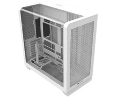 Midi Thermaltake View 390 Air Snow Baltas