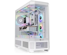 „Thermaltake View 600 TG Snow Baltas“