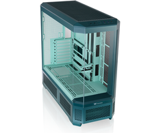 Thermaltake View 600 TG Transformative Teal, Big-Tower-case - bluegreen, Tempered Glass