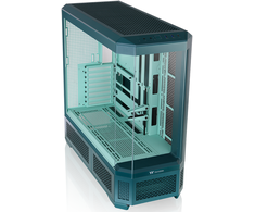 Thermaltake View 600 TG Transformative Teal, Big-Tower-case - bluegreen, Tempered Glass