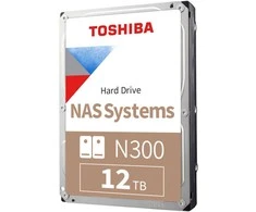 Toshiba Hard Drive | N300 NAS | 7200 RPM | 12000 GB