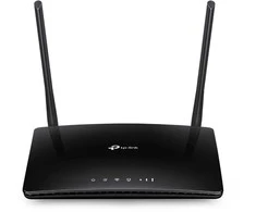 TP-Link Archer MR200 4G LTE WLAN Maršrutizatorius AC750 Dual-Band, LTE Cat4 bis zu 150 Mbit/s, 4x LAN