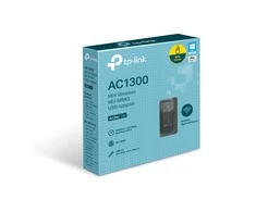 TP-Link Archer T3U WiFi 5 Adapteris AC1300 Dualband, USB 3.0, Mini-Format