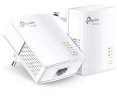 Šakotuvas TP-Link AV1000 Gigabit Powerline Set 2 x Adapteris, bis zu 1.000 Mbit/s, HomePlug AV2 Standard